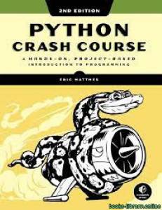 Python Crash Course, 2nd Edition 