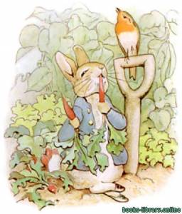 The Tale of Peter Rabbit by Beatrix Potter 