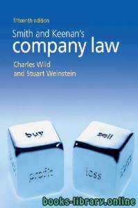 Smith and Keenan’s COMPANY LAW Fifteenth Edition part 1 text 17 