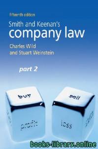 Smith and Keenan’s COMPANY LAW Fifteenth Edition part 2 text 3 